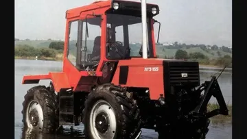 Трактор ЛТЗ-155