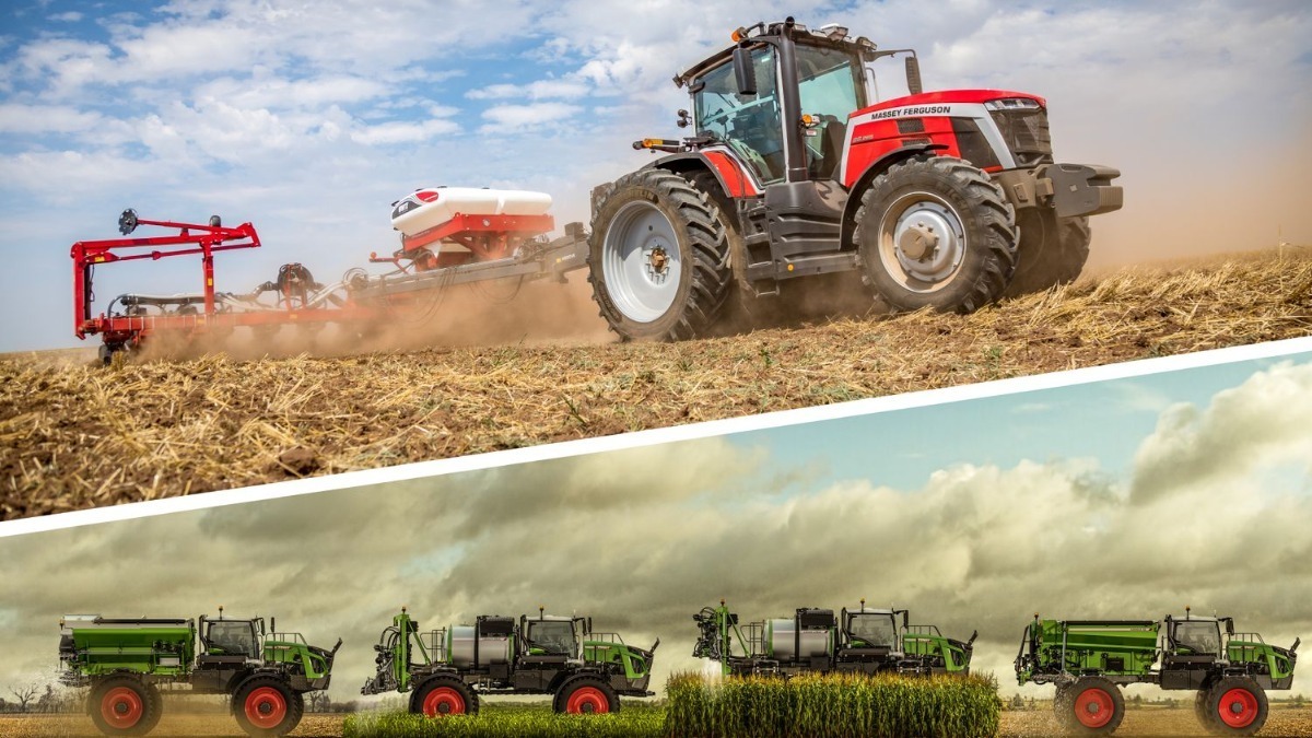 AGCO отметит в 2022 году 75-летие компании Hesston by Massey Ferguson -  glavpahar.ru