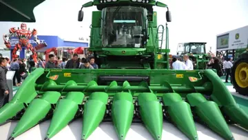Выставка Agricultural Machinery Fair в Китае