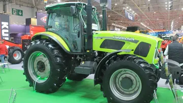Новый трактор Zoomlion RG2004 на ЮГАГРО 2023