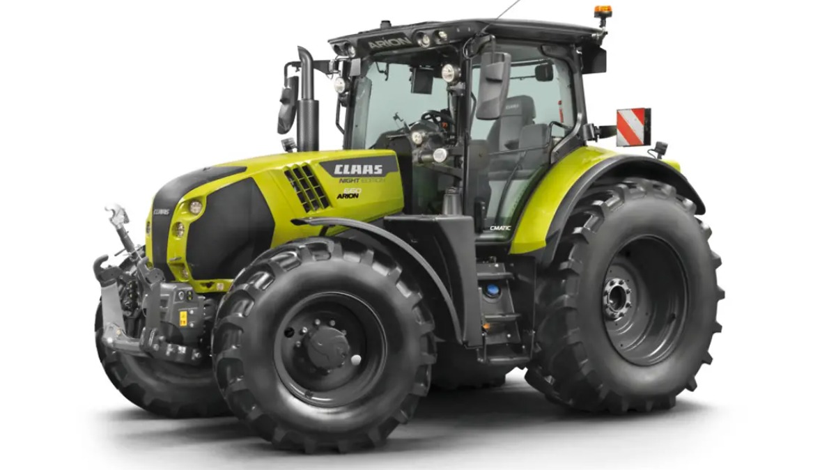 Трактор CLAAS ARION в эксклюзивной комплектации Night Edition