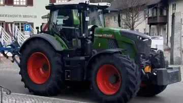 Протопит трактора Fendt 800