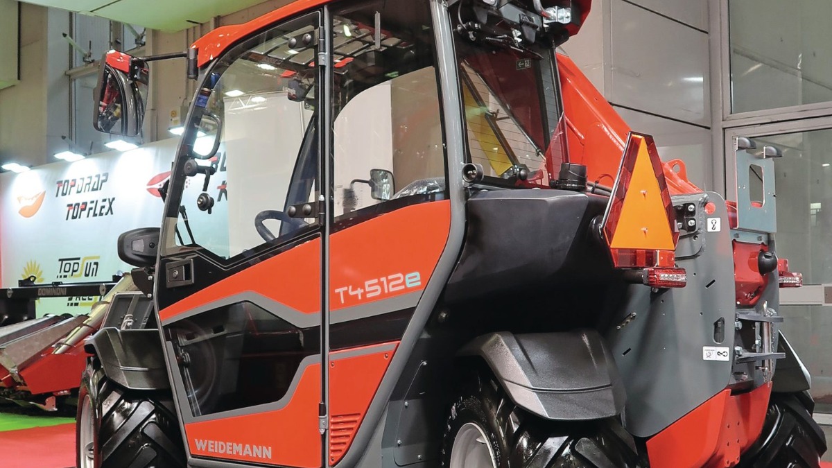 Электрический погрузчик Weidemann T 4512e