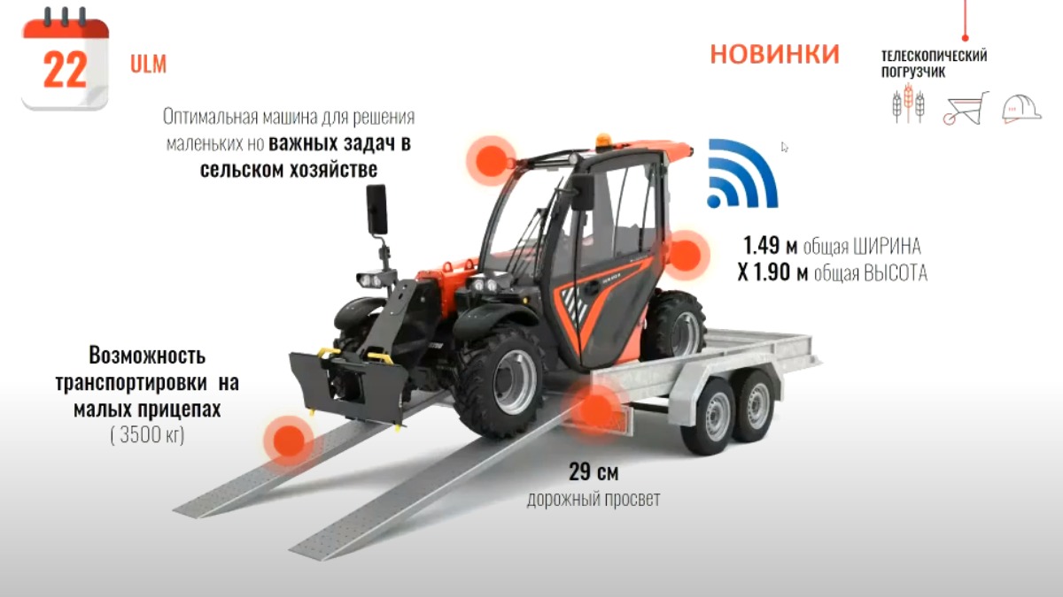 Техника Manitou в России: рекордные показатели и угроза санкций -  glavpahar.ru