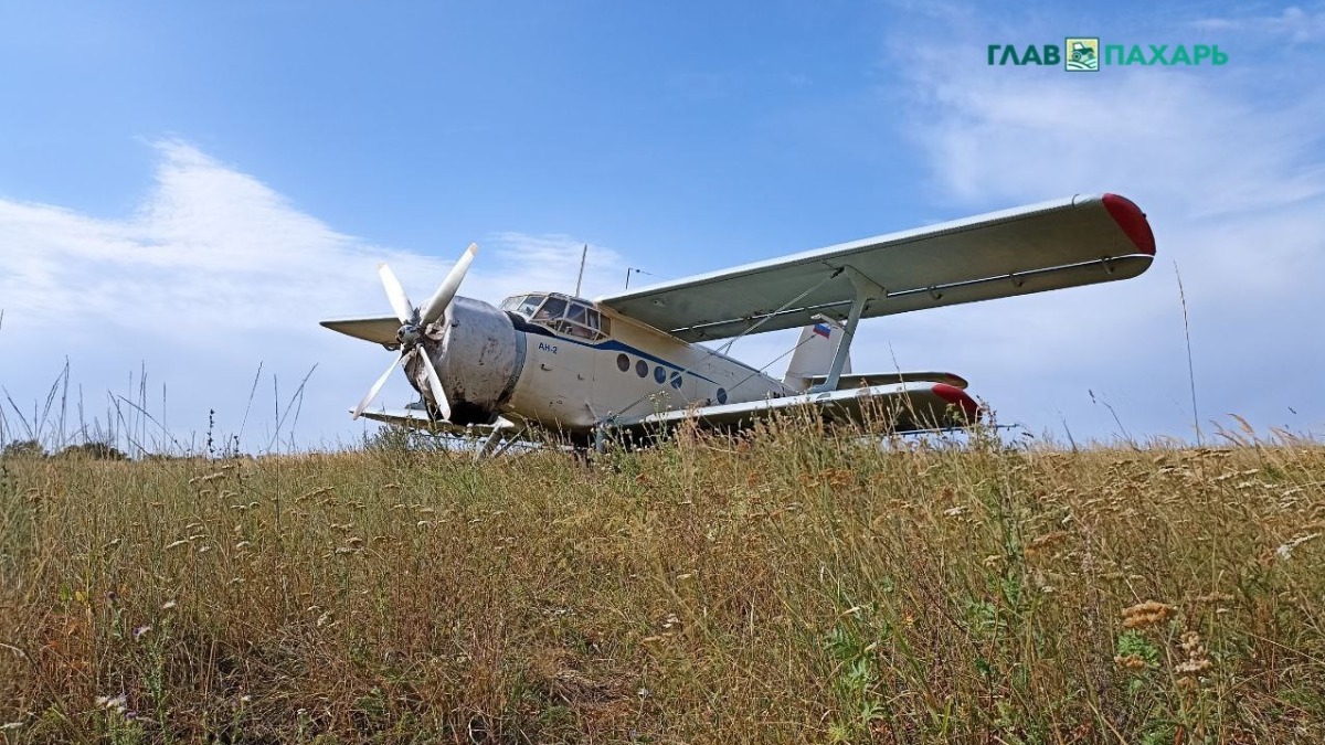 Самолет Ан-2 (знаменитый «кукурузник»), фото иллюстративное