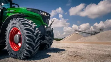 Новые тракторные шины Nokian Tyres Tractor King