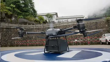 Новый грузовой дрон DJI FlyCart 30