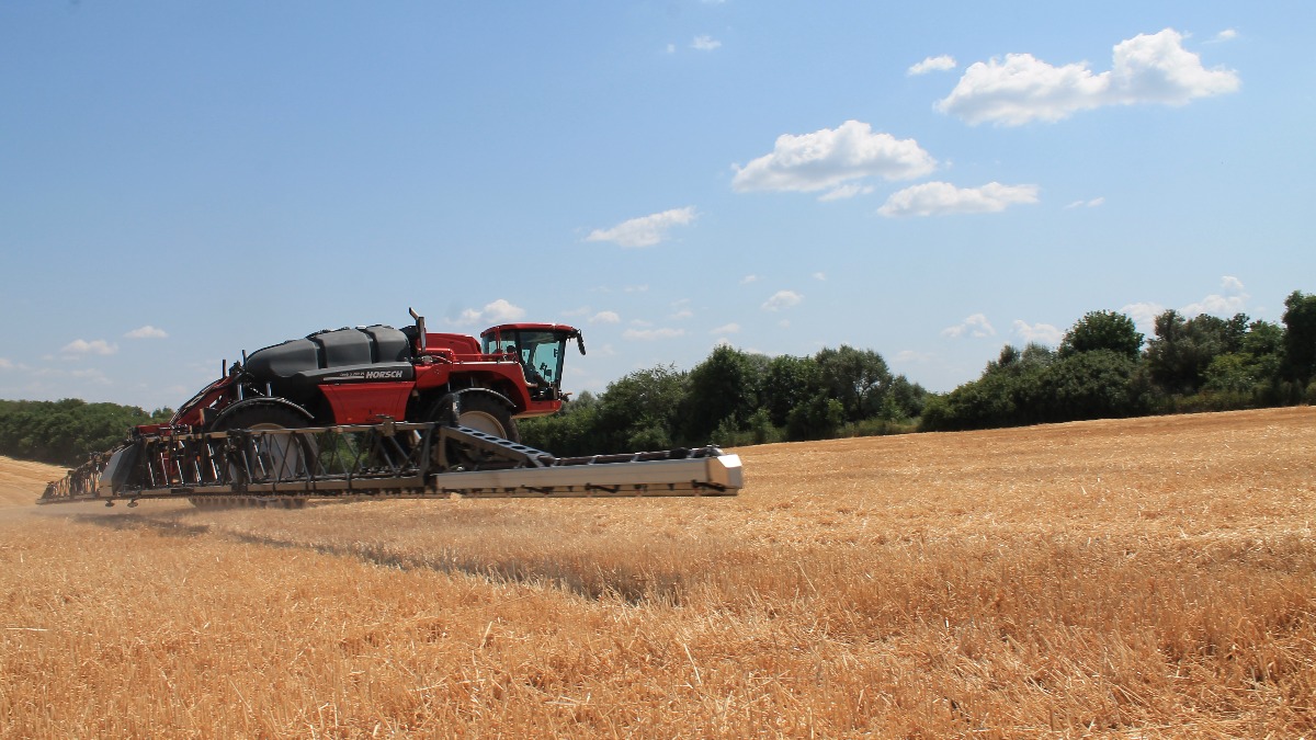 Тестируем новый Horsch Leeb 5.280 VL вместе с белгородскими аграриями -  glavpahar.ru