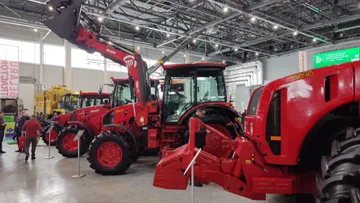 Тракторы BELARUS на выставке ТатАгроЭкспо-2023