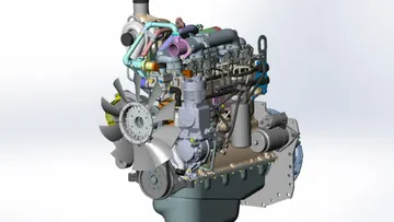 Модернизированный двигатель Д-245S3A от ММЗ