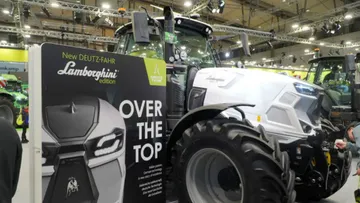 Deutz-Fahr/Lamborghini на выставке Agritechnica 2023