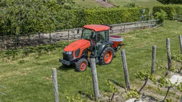 Новая модель компактного трактора Kubota M5102 N