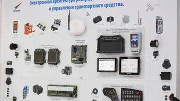 Отечественные электронные приборы для тракторов и автомобилей от Роскосмоса