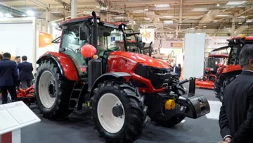 Турецкий трактор Basak 5120 на выставке Agritechnica 2023