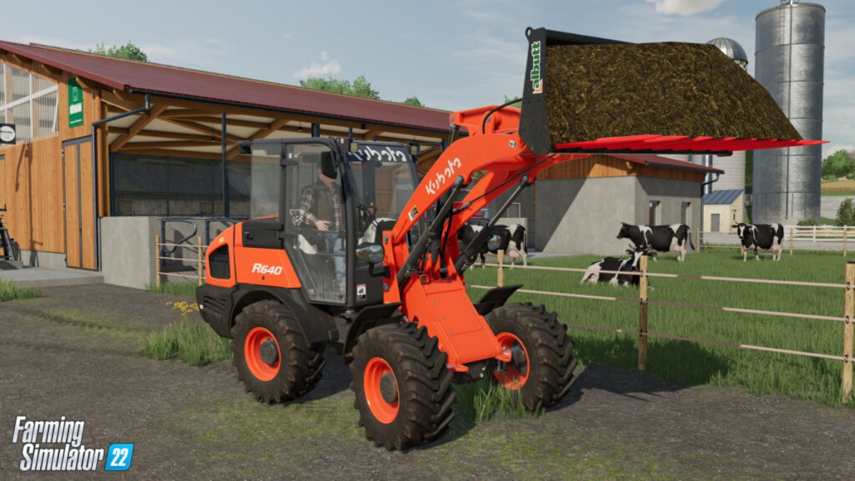 Kubota примет участие в проекте Farming Simulator-22