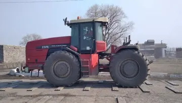Трековые испытания сельскохозяйственного трактора RSM-2400 на базе Центрально-Черноземная МИС