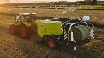 Пресс-подборщик CLAAS ROLLANT 630 RC UNIWRAP