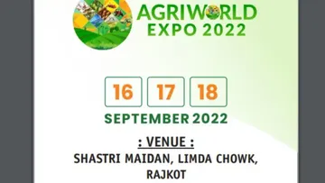 Выставка Agri World Expo 2022 в Индии