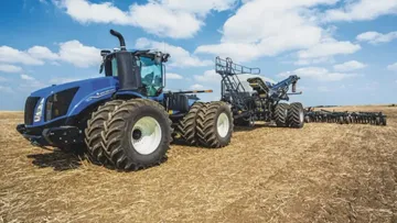 Флагманская модель трактора New Holland T9.700