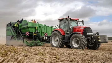 Case IH стал партнером выставки картофелеводства Potato Europe 2022