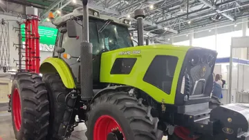 Премьерный показ трактора ГЕПАРД-2204 на выставке ТатАгроЭкспо-2023