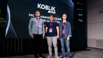 KOBLiK GROUP презентовал проект по искусственному интеллекту