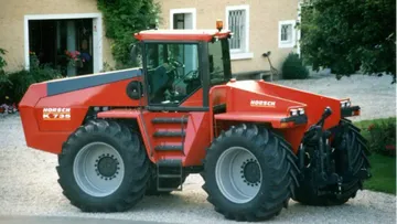 Полноприводный трактор Horsch К735