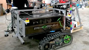 Новый робот-садовник Phoenix от ученых из Германии