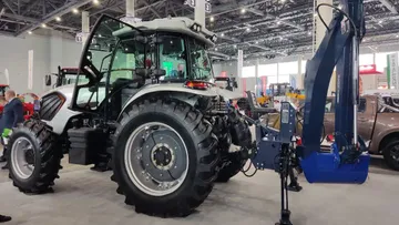 Трактор СКАУТ ТС-1304С на выставке «ТатАгроЭкспо-2023»