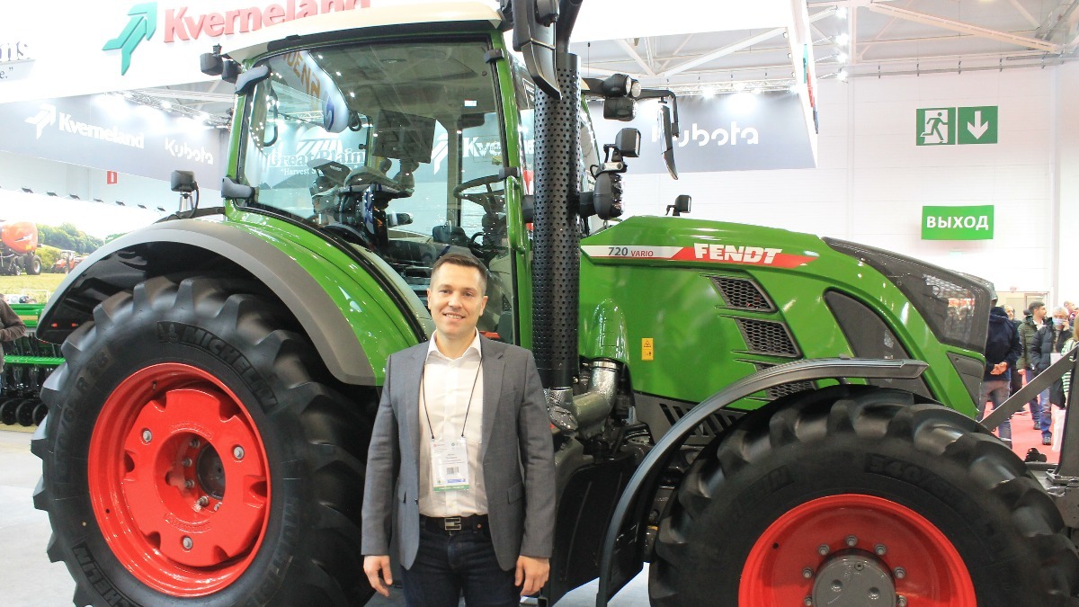 Иван Моржаков: об особенностях нового трактора Fendt 1100 Vario MT —  простым языком о сложном - glavpahar.ru