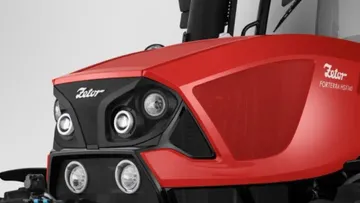 Обновленный дизайн тракторов Zetor Forterra