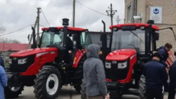 Поставки тракторов YTO в Вологодскую область