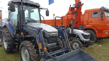 Тракторы СКАУТ на Дне Брянского поля 2022