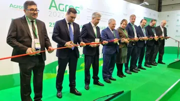 Торжественное открытие выставки АГРОС-2022