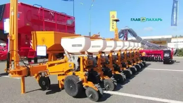 Новая сеялка CTB-8/70T RAMONAK от АМКОДОР на БЕЛАГРО-2024 (фото иллюстративное)