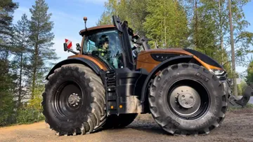 Новый колесный трактор Valtra S416