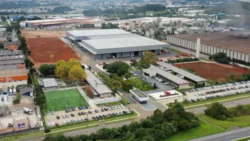 Новый завод компания HORSCH в городе Куритибе (Бразилия)