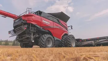 Зерноуборочный комбайн Case IH Flow 11