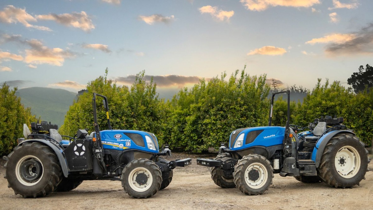 New Holland и Bluewhite заключили партнерство для совместной работы по дистрибуции, производству и интеграции автономных решений