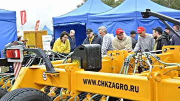 На Дне Поля 2024 г. в Нагайбакском районе представили новинки региональной сельхозтехники Челябинской области