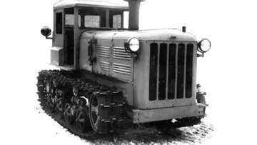 Паровой трактор ПТ-54, опытный образец