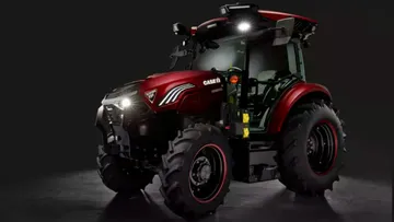 Новый электрический трактор Case IH Farmall 75C Electric