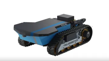 Новый садовый робот Field Rover от разработчика Field Robotics