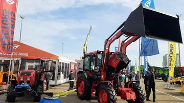 Тракторы Минского тракторного завода на ЮГАГРО-2022