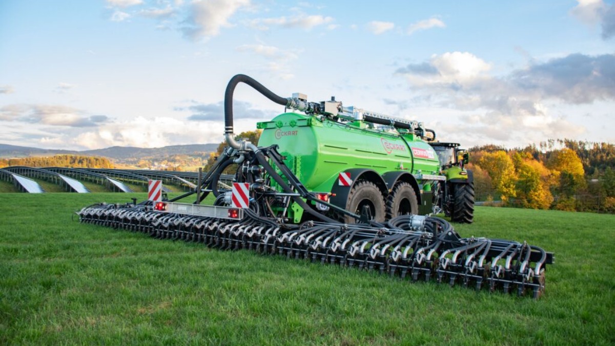 Evers Agro Quadro Disc для внесения жидких органических удобрений в поле