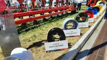Диски колесные от предприятий МТЗ-Холдинга на выставке БЕЛАГРО-2023