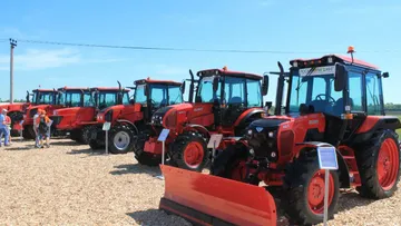 Тракторы BELARUS: МТЗ бьет рекорды по экспорту — в страны СНГ отгрузки выросли на 13 %, в страны Азии — на 130 %