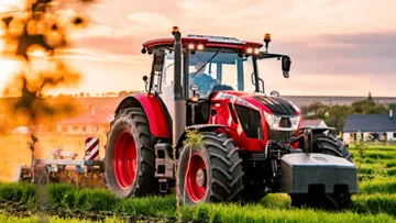 ZETOR TRACTORS — цифровая трасформация