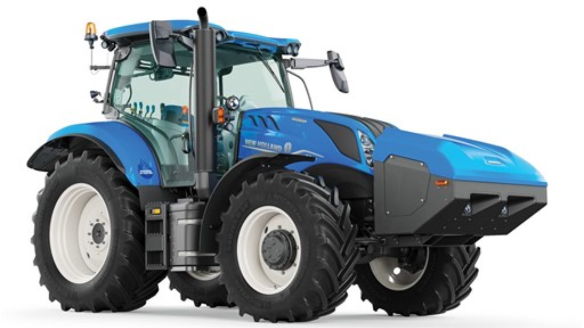 New Holland на метане теперь и в США - glavpahar.ru