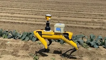 Новый робот Spot от Boston Dynamics и Corteva Agriscience